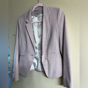 Blush pink blazer! Feel like Barbie the next time you walk into the office